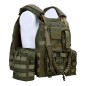 Gilet porte-plaque complet, Ranger LQ14122, 101inc