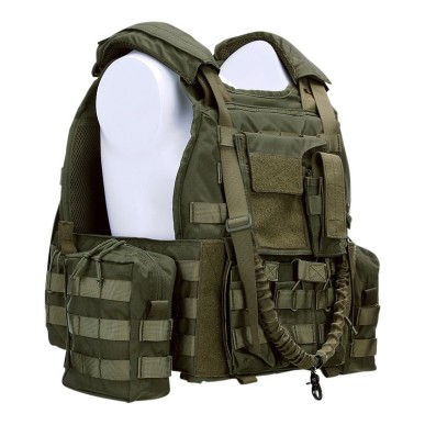 Gilet porte-plaque complet, Ranger LQ14122, 101inc