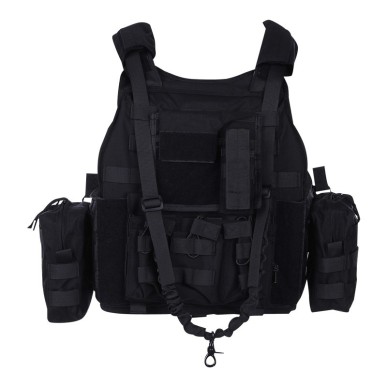 Gilet porte-plaque complet, Ranger LQ14122, 101inc
