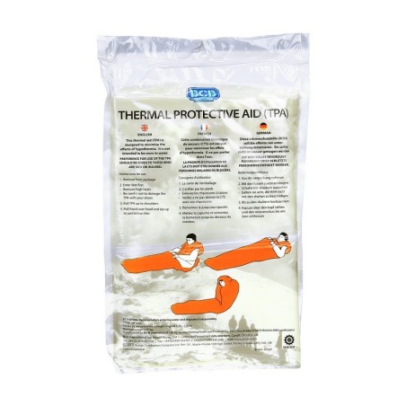 Sac de survie pour le froid anti-hypothermie, BCB