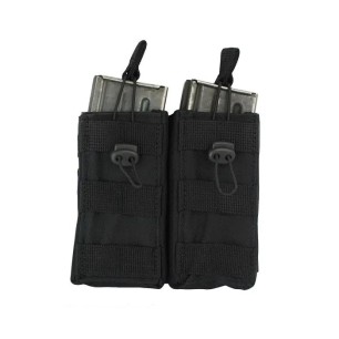 Porte-chargeurs double 5.56 (syst. à élastique)