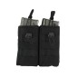 Porte-chargeurs double 5.56 (syst. à élastique) Porte-chargeurs double 5.56 (syst. à élastique)