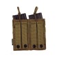 Porte-chargeurs double 5.56 (syst. à élastique) Porte-chargeurs double 5.56 (syst. à élastique)