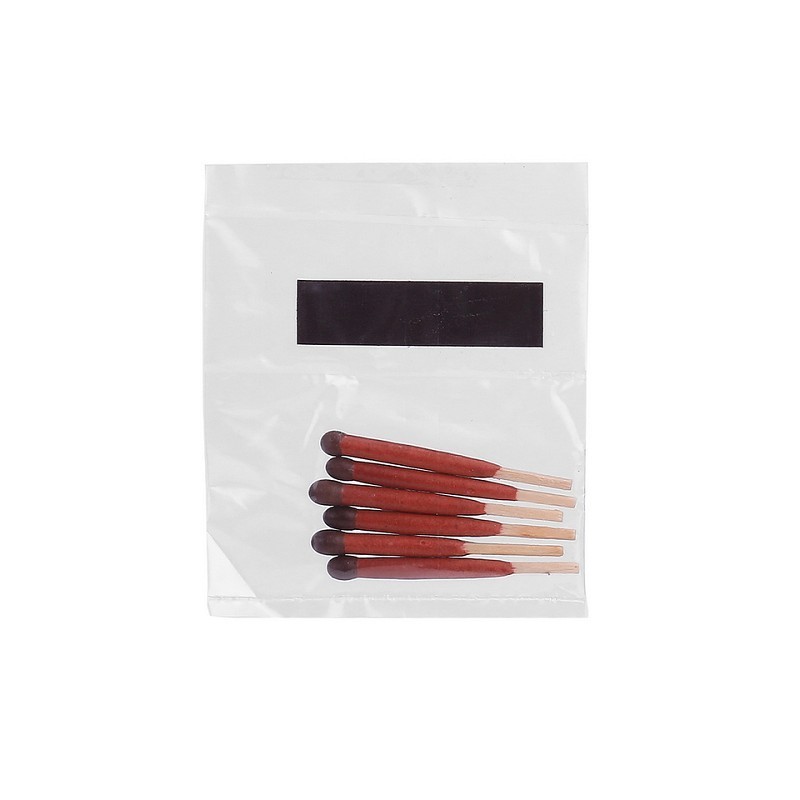 Allumettes Étanches BCB avec Percuteur (6 par Sachet) Allumettes Étanches BCB avec Percuteur (6 par Sachet)