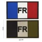 Patch Velcro, drapeau France, haute ou basse visu Patch Velcro, drapeau France, haute ou basse visu