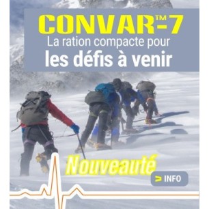 Barre énergétique militaire Convar 7 (120g)