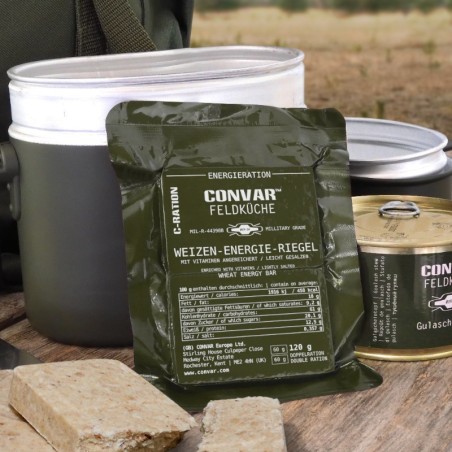 Barre énergétique militaire Convar 7 (120g)