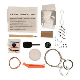 Kit de survie + boite imperméable