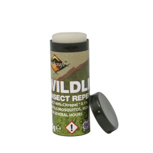 Répulsif anti-insectes (moustiques, taons, tiques...) stick 25 g, BCB