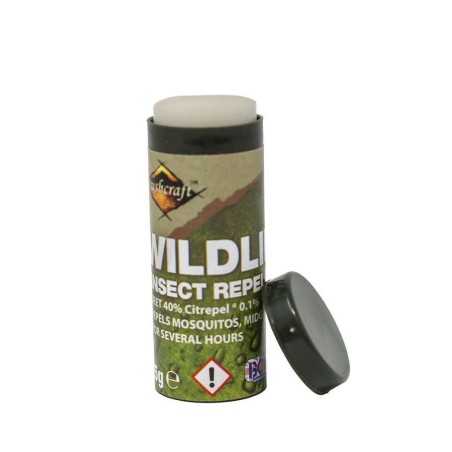 Répulsif anti-insectes (moustiques, taons, tiques...) stick 25 g, BCB