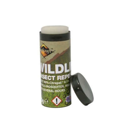 Répulsif anti-insectes (moustiques, taons, tiques...)  stick 25 g, BCB